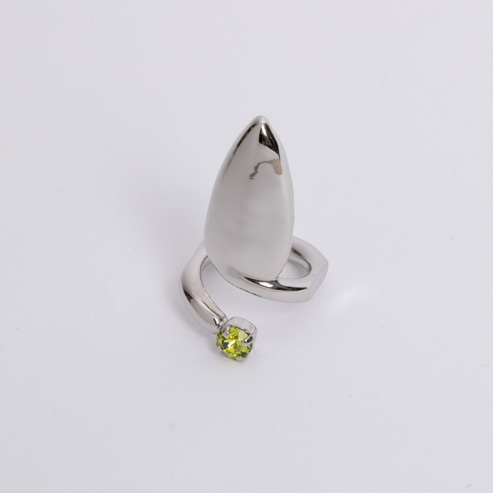 Justine Clenquet Luce Nail Ring